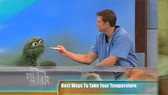 The doctor's TV show (Sesame Street)