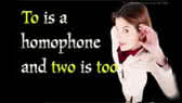 To too two
