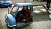 Top Gear: Jeremy drives the smallest car in the world at the BBC