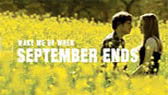 Wake me up when September ends