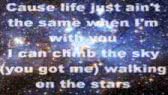 Walking on the stars (lyrics)