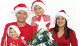 We wish you a merry Christmas