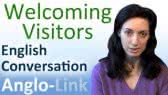 Welcoming Visitors: formal vs informal