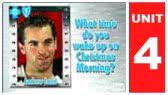 What time do you get up on Christmas Day?