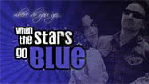 When the stars go blue