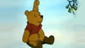Winnie the Pooh: little black rain cloud
